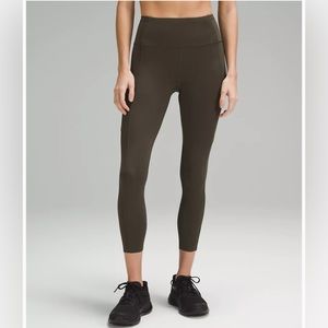 Lululemon Fast and Free High-Rise Tight 25" Size 6